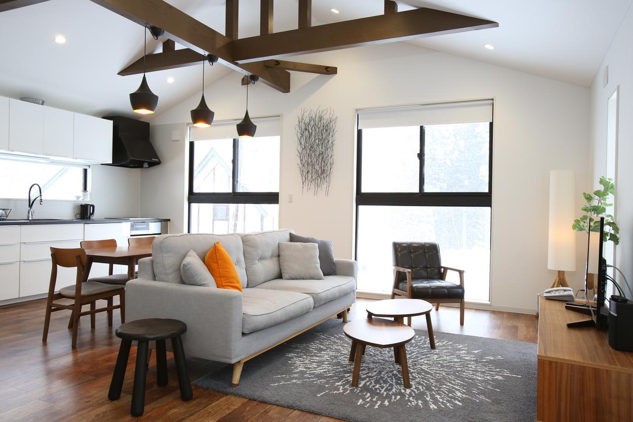 Zen Chalets Hakuba Luaran gambar