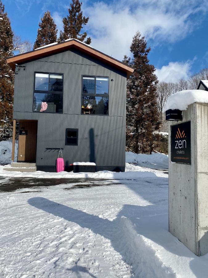 Zen Chalets Hakuba Luaran gambar