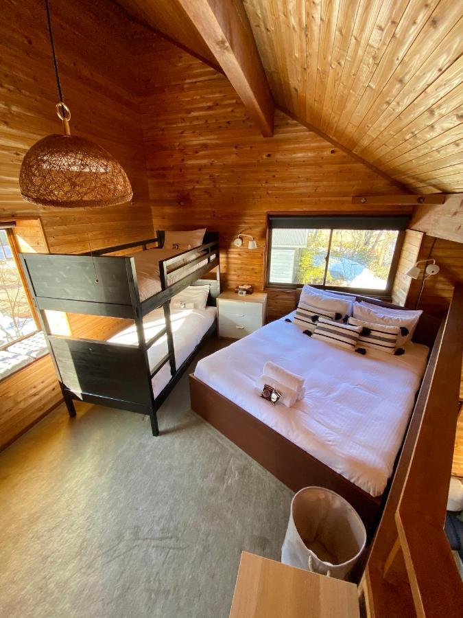 Zen Chalets Hakuba Luaran gambar