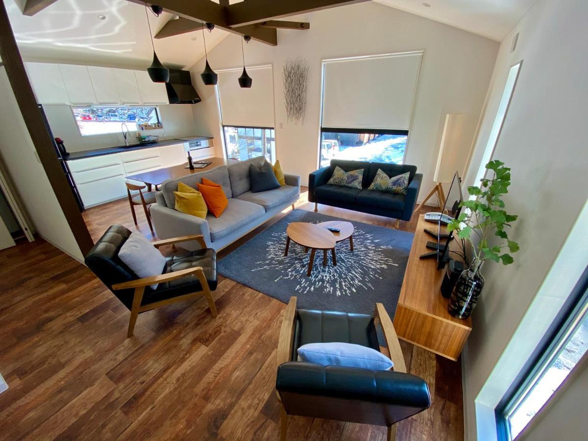 Zen Chalets Hakuba Luaran gambar