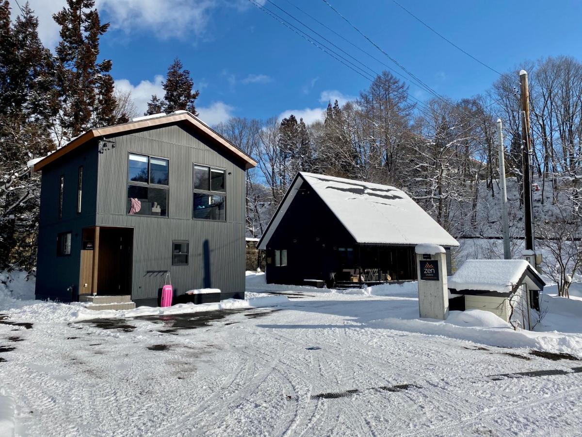Zen Chalets Hakuba Luaran gambar