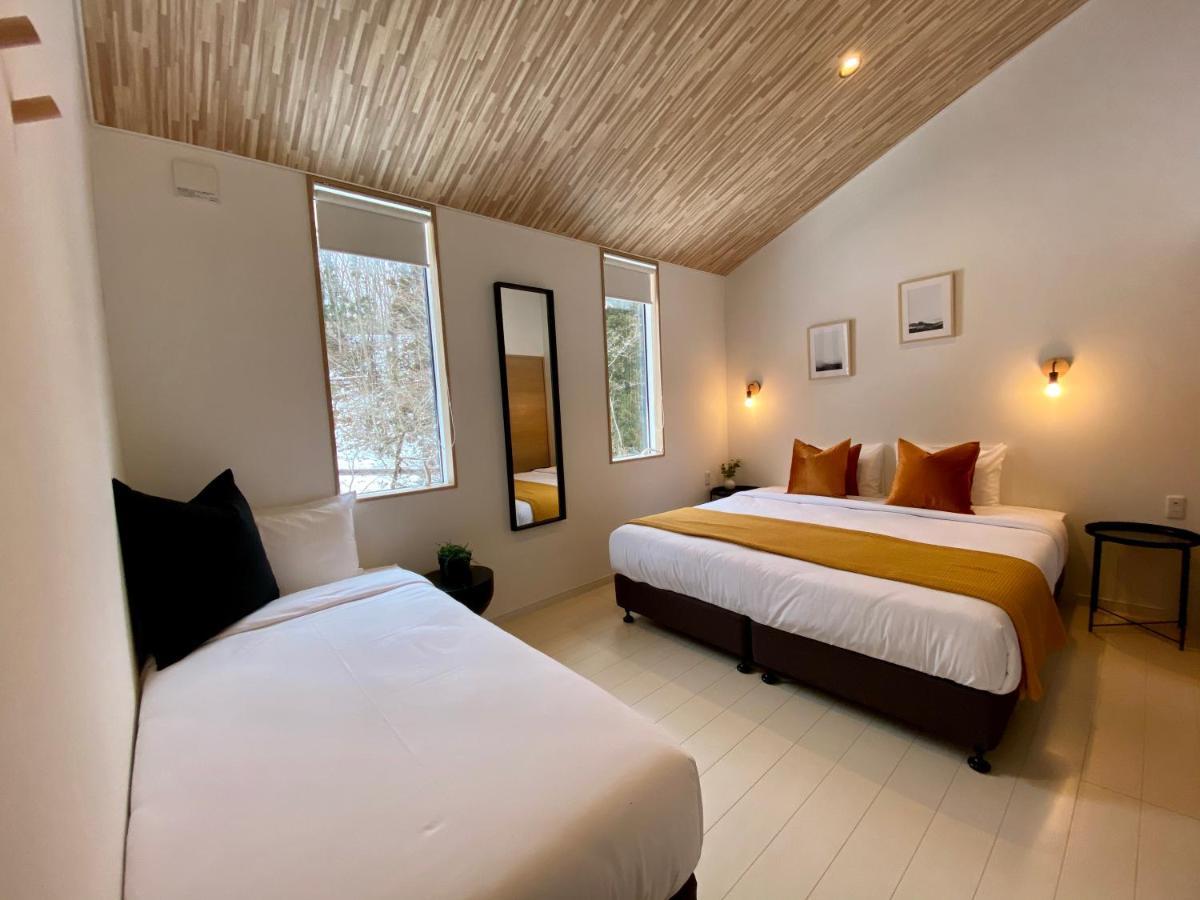 Zen Chalets Hakuba Luaran gambar